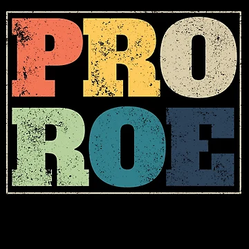 Aperçu de l'œuvre Pro Roe 1973 Retro Roe V Wade Women's Rights Feminist Gear de DynamicDesign