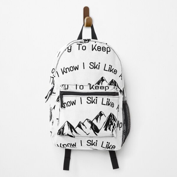 Item preview, 3 I Know I Ski Like An Old Man Try To Keep Up designed and sold by StudentLuxLife.