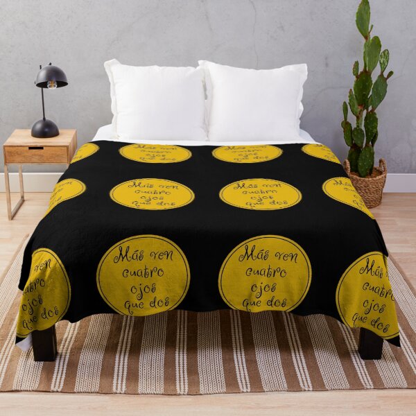 Item preview, Más Ven Cuatro Ojos Que Dos- Four Eyes Are Better Than Two - Spanish Phrases - Spain designed and sold by JourneyCreative.