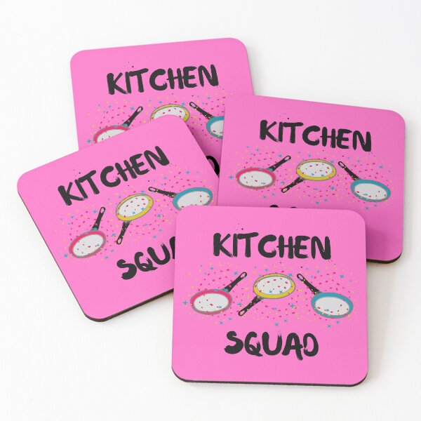 Item preview, Kitchen Squad Three Pans For Pansexual People In Pink designed and sold by LuckyKermit.