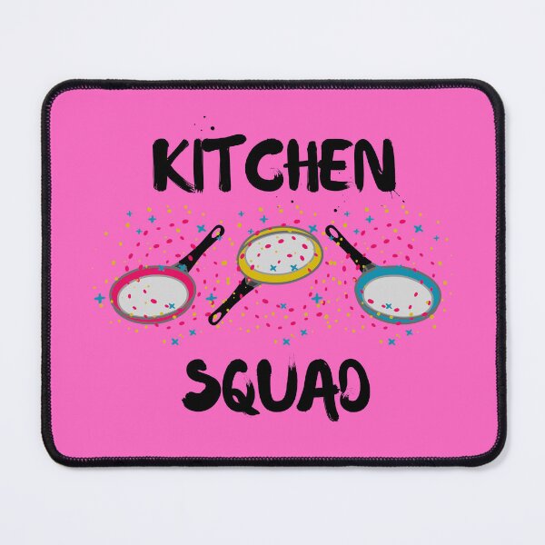 Item preview, Kitchen Squad Three Pans For Pansexual People In Pink designed and sold by LuckyKermit.