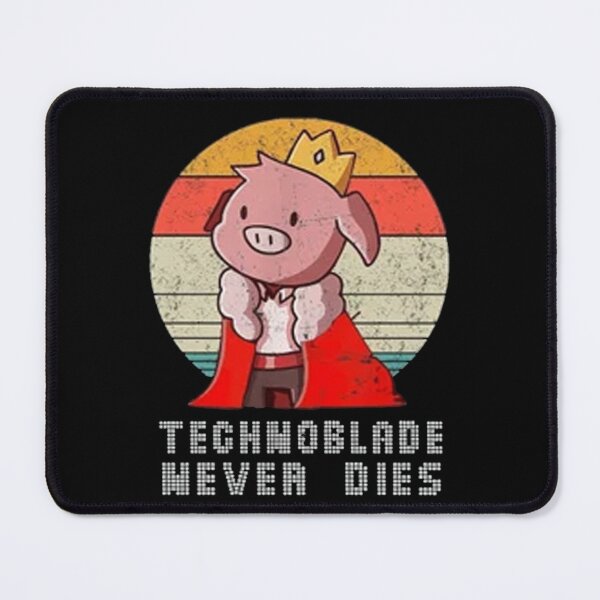 Item preview, technoblade,technoblade never dies,technoblade quote designed and sold by Russandmills2.