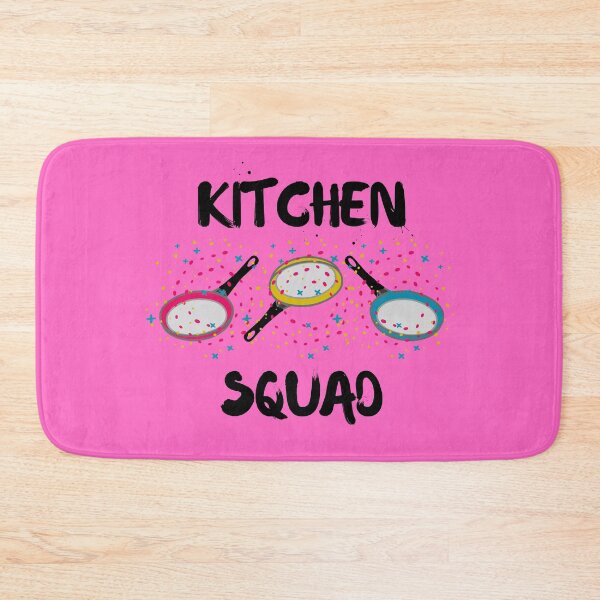 Item preview, Kitchen Squad Three Pans For Pansexual People In Pink designed and sold by LuckyKermit.