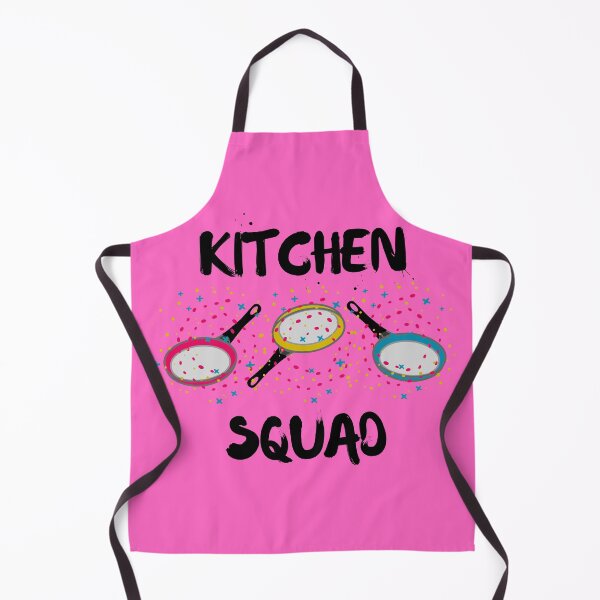 Item preview, Kitchen Squad Three Pans For Pansexual People In Pink designed and sold by LuckyKermit.