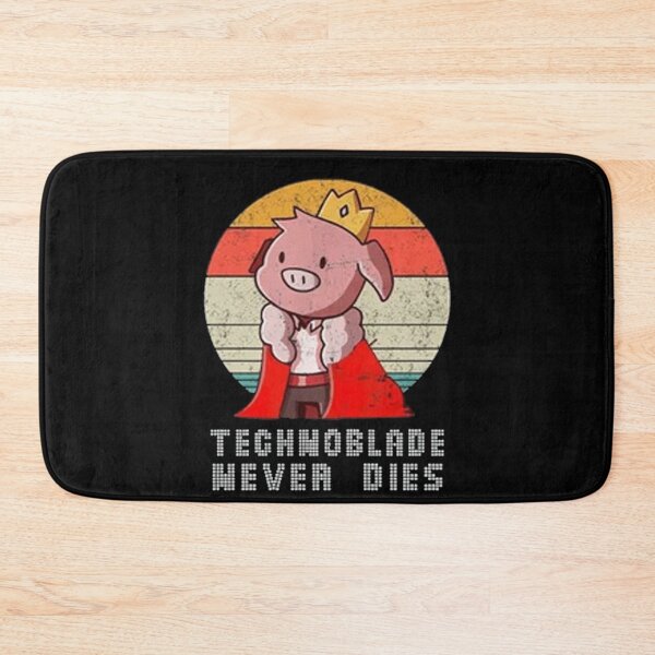 Item preview, technoblade,technoblade never dies,technoblade quote designed and sold by Russandmills2.