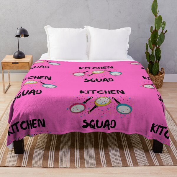 Item preview, Kitchen Squad Three Pans For Pansexual People In Pink designed and sold by LuckyKermit.