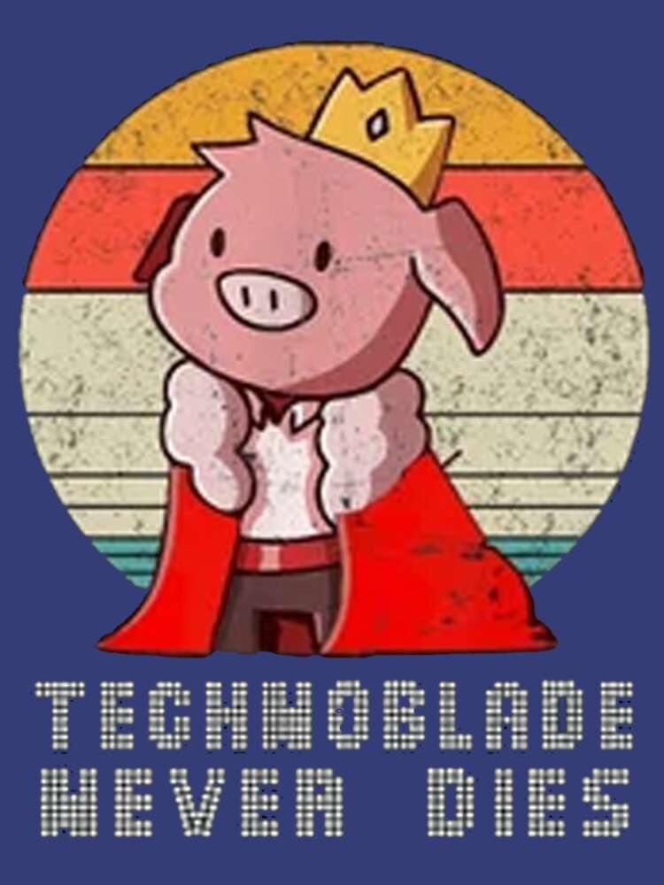 Technoblade Never Dies.  Art Print for Sale by Russandmills2