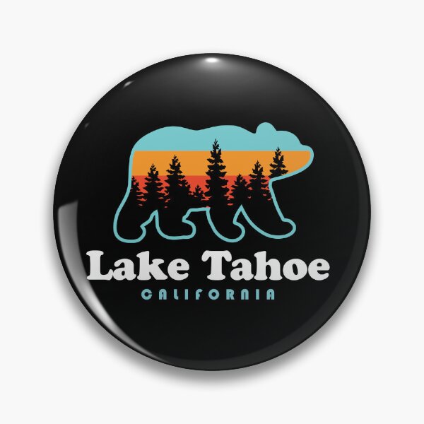 Item preview, Lake Tahoe California Vacation Bear Retro designed and sold by yelly123.