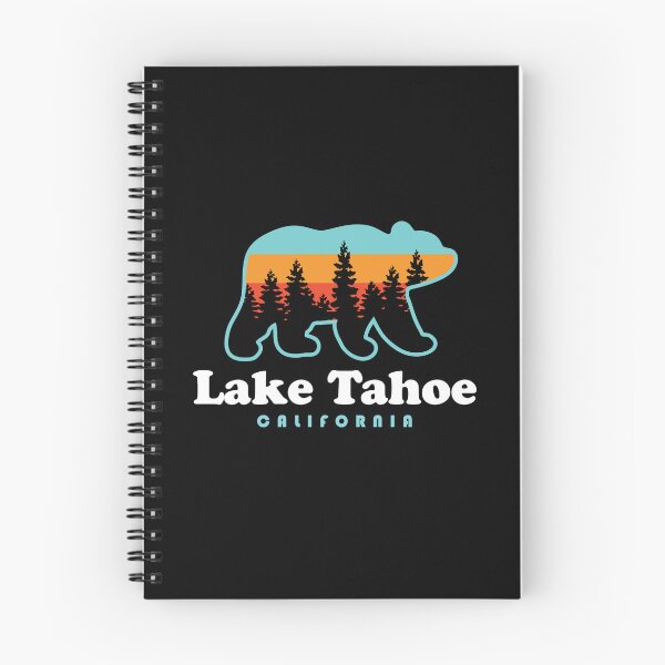 Item preview, Lake Tahoe California Vacation Bear Retro designed and sold by yelly123.