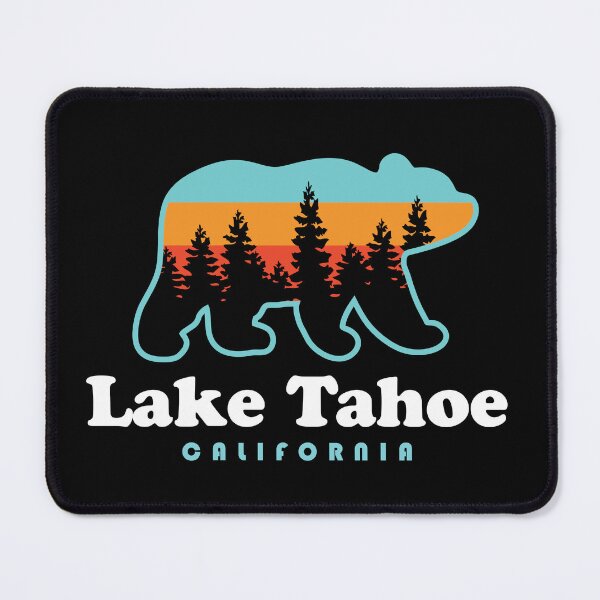 Item preview, Lake Tahoe California Vacation Bear Retro designed and sold by yelly123.