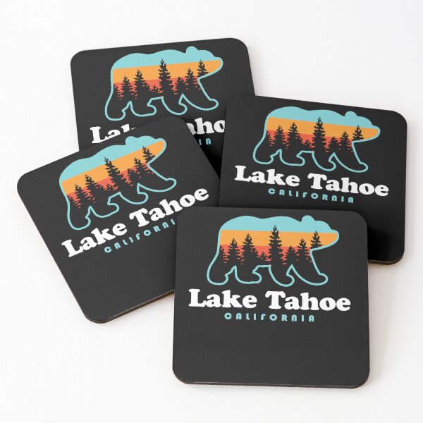 Item preview, Lake Tahoe California Vacation Bear Retro designed and sold by yelly123.