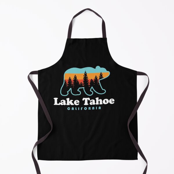 Item preview, Lake Tahoe California Vacation Bear Retro designed and sold by yelly123.