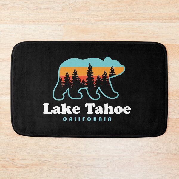Item preview, Lake Tahoe California Vacation Bear Retro designed and sold by yelly123.