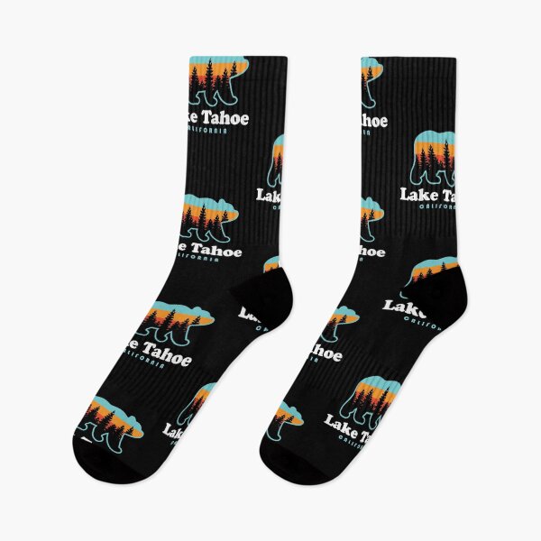 Item preview, Lake Tahoe California Vacation Bear Retro designed and sold by yelly123.