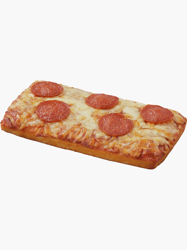 "Greggs Pepperoni Pizza Slice" Sticker for Sale by AGM97 Redbubble