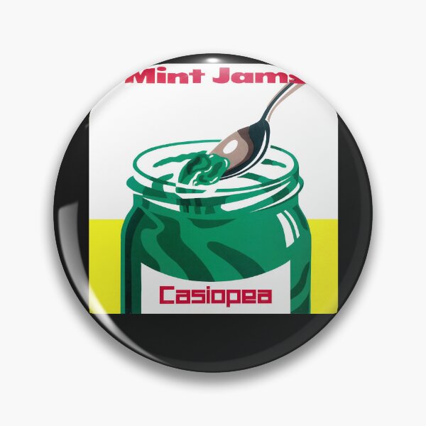 Item preview, Casiopea mint jams () designed and sold by HeatherCox1.