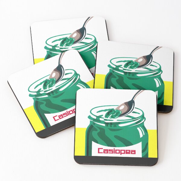 Item preview, Casiopea mint jams () designed and sold by HeatherCox1.
