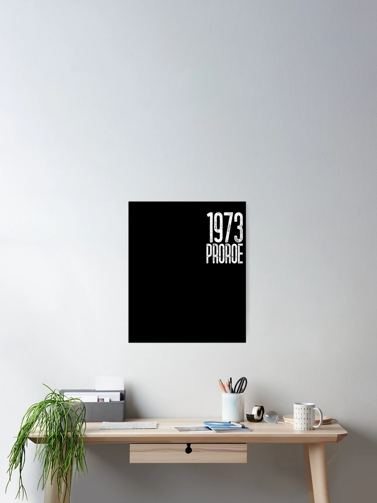 Aperçu 2 sur 3. Poster avec l'œuvre Pro Roe 1973 Roe V Wade Women's Rights Feminist Pro Roe Gear créée et vendue par DynamicDesign.