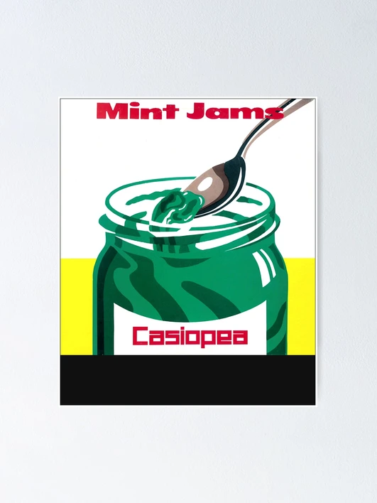 Casiopea mint jams ()