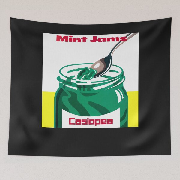 Item preview, Casiopea mint jams () designed and sold by HeatherCox1.