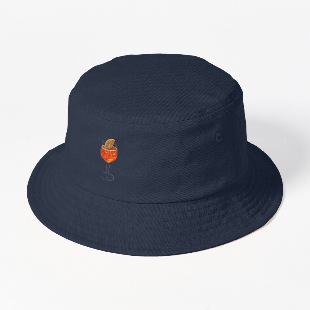 Discover Aperol Spritz Lover - Design I (large) Bucket Hat