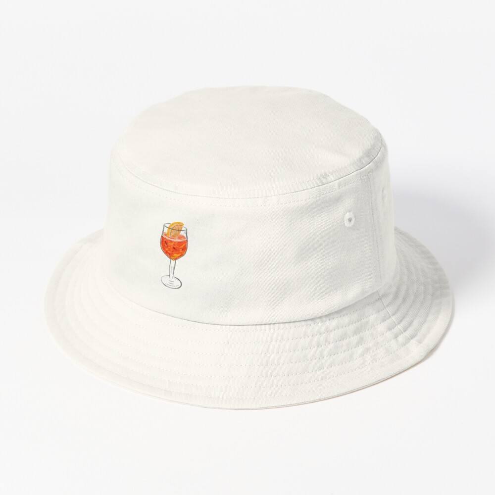 Discover Aperol Spritz Lover - Design I (large) Bucket Hat