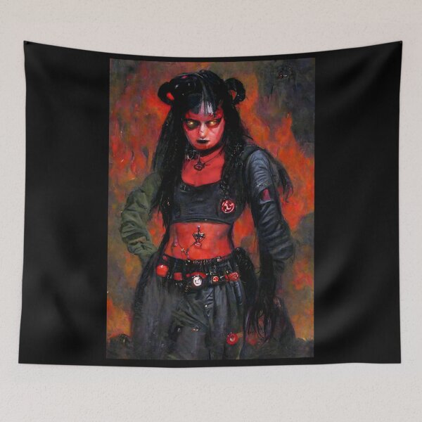 Item preview, Satans Daughter designed and sold by occultfx.