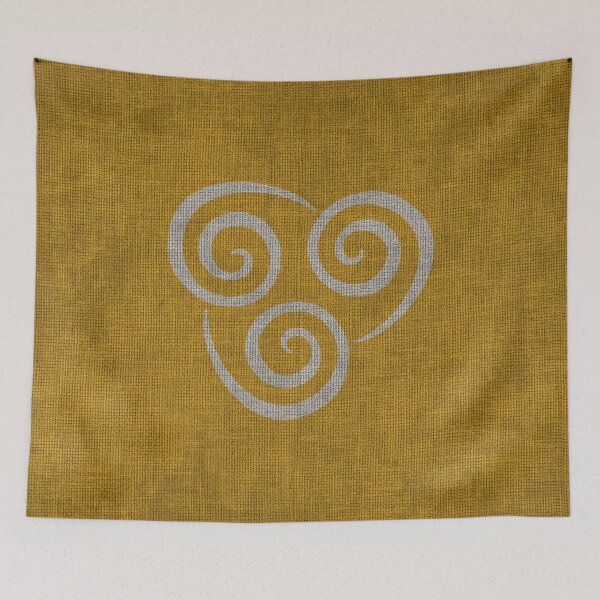 Item preview, Atla Tapestry 7 - Flag of the Air Nomads V2 designed and sold by Cleobule.