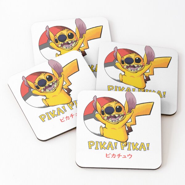 Item preview, Love Funny Man Chibi Stitch Pi-Ka Pi-Ka Gifts For Everyone designed and sold by Gonzales957.