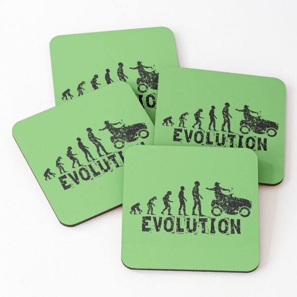 Item preview, Evolution lawn mower (black) designed and sold by SolidEarthArt.