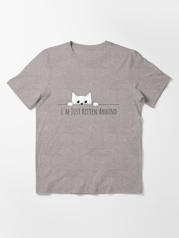 Cat pun shirt best sale