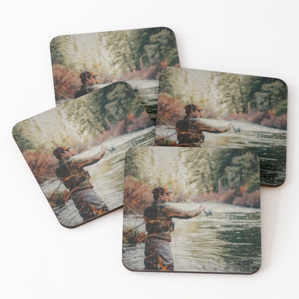 Item preview, Fly Fishing ( U.S. National Park Service) designed and sold by monteartist.