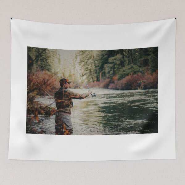 Item preview, Fly Fishing ( U.S. National Park Service) designed and sold by monteartist.