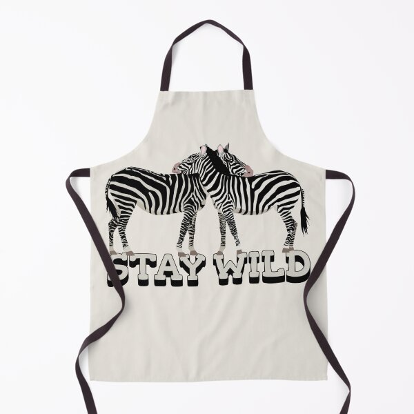 Item preview, Stay Wild Two Zebras Fun Design designed and sold by TrulyEpoque.