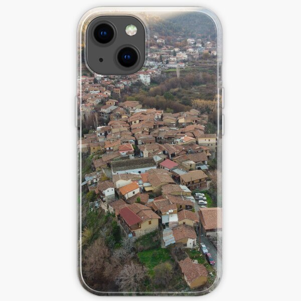 The old Kakopetria Village - Cyprus iPhone Soft Case