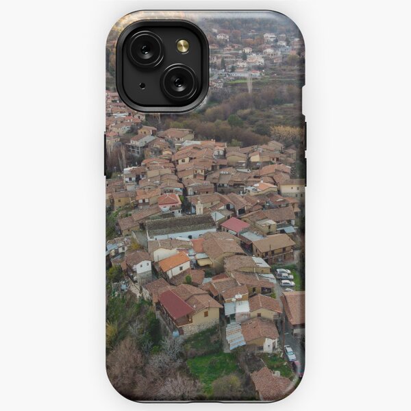 The old Kakopetria Village - Cyprus iPhone Tough Case