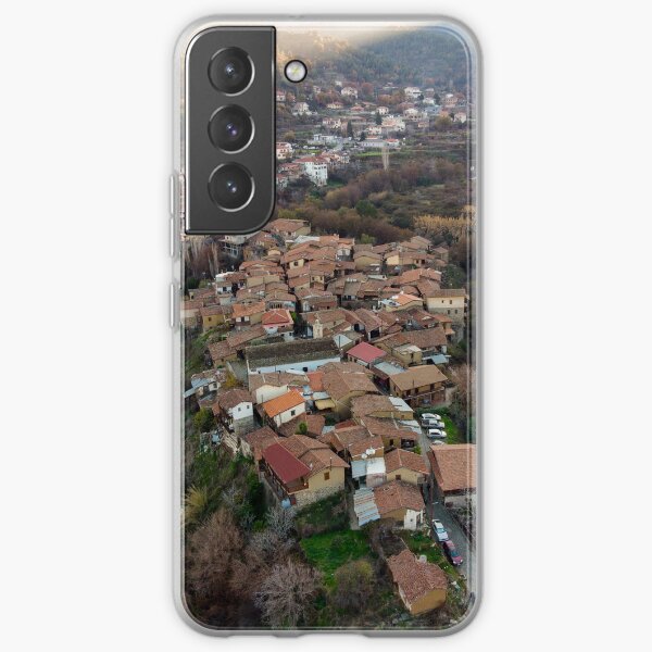 The old Kakopetria Village - Cyprus Samsung Galaxy Soft Case