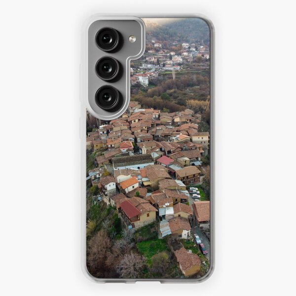 The old Kakopetria Village - Cyprus Samsung Galaxy Soft Case
