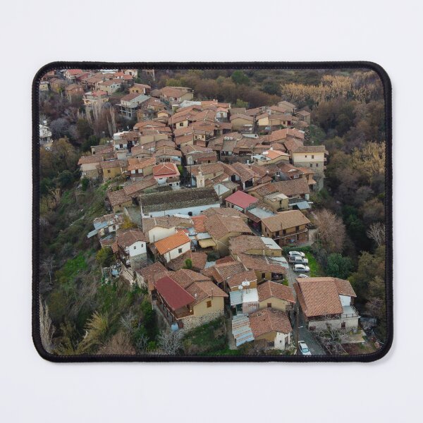 Item preview, The old Kakopetria Village - Cyprus designed and sold by DRONY.