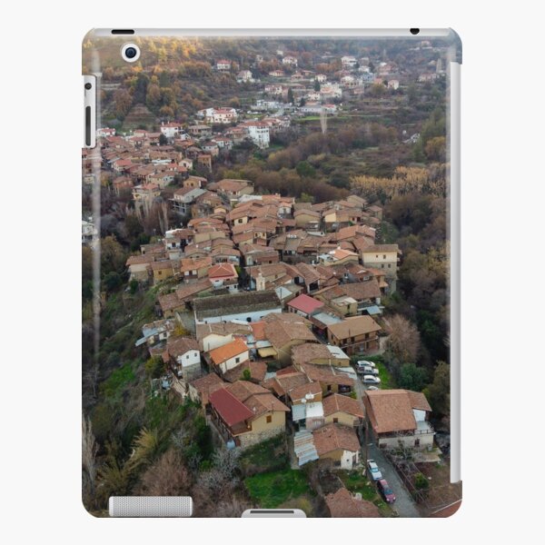 The old Kakopetria Village - Cyprus iPad Snap Case