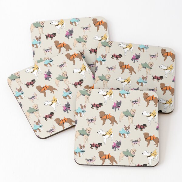 Item preview, perro, tiburones, en, arena designed and sold by Quick Brown Fox Canada.