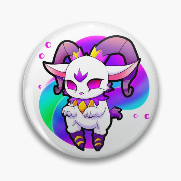 Item preview, Cute Mystical Baphomet designed and sold by EvilChibiAI.
