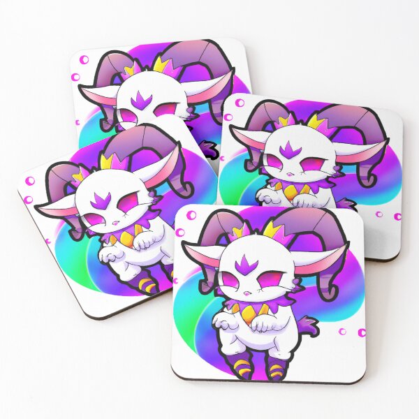 Item preview, Cute Mystical Baphomet designed and sold by EvilChibiAI.