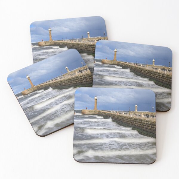 Item preview, Whitby Piers  designed and sold by bitm2007.