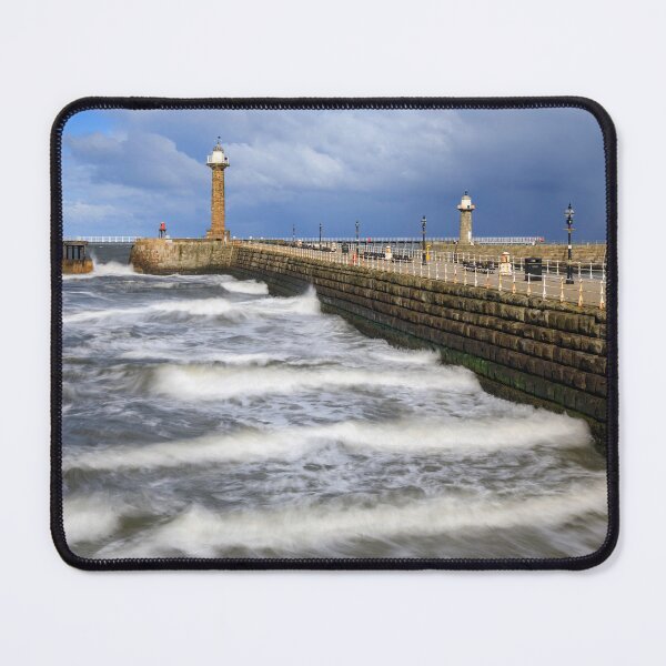 Item preview, Whitby Piers  designed and sold by bitm2007.
