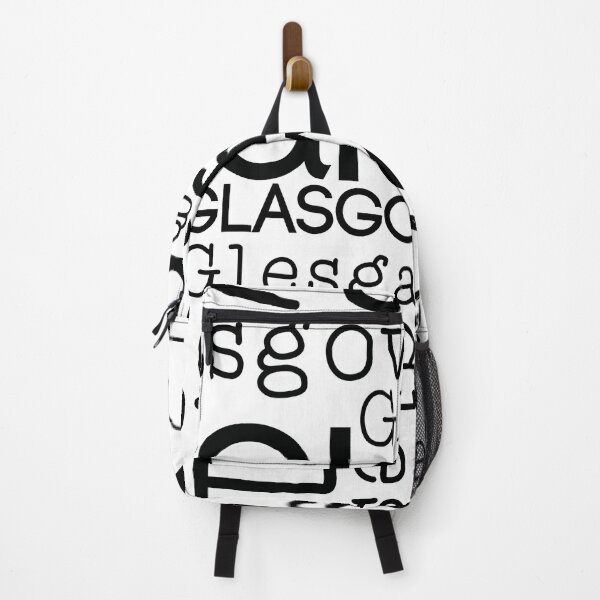 Item preview, Glasgow City Map With Text designed and sold by MacPean.