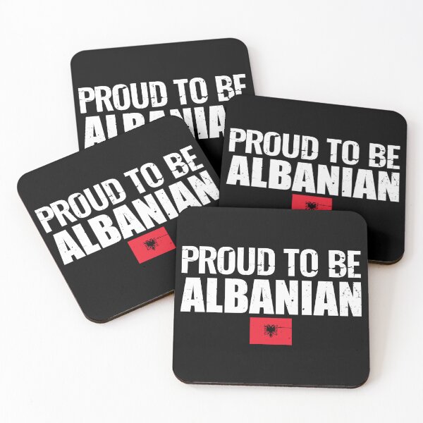 Item preview, Proud To Be Albanian Albania Albanian flag designed and sold by max-it-out.