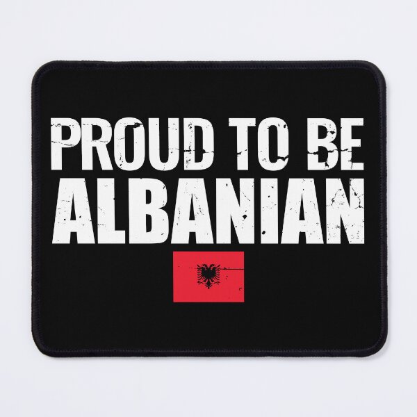 Item preview, Proud To Be Albanian Albania Albanian flag designed and sold by max-it-out.