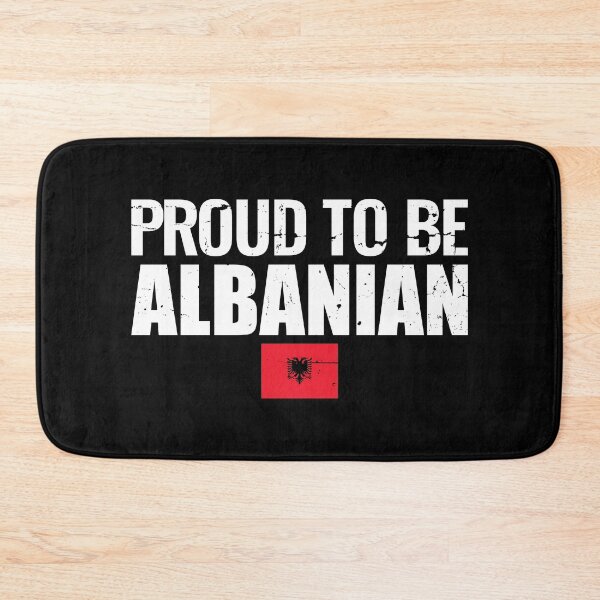 Item preview, Proud To Be Albanian Albania Albanian flag designed and sold by max-it-out.