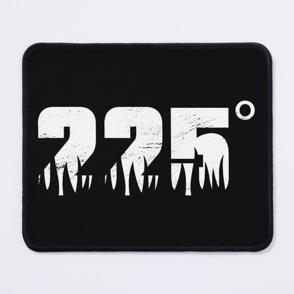 Item preview, 225 Degree BBQ Lover Grilling Meat Grill Dad Grillmaster designed and sold by haselshirt.